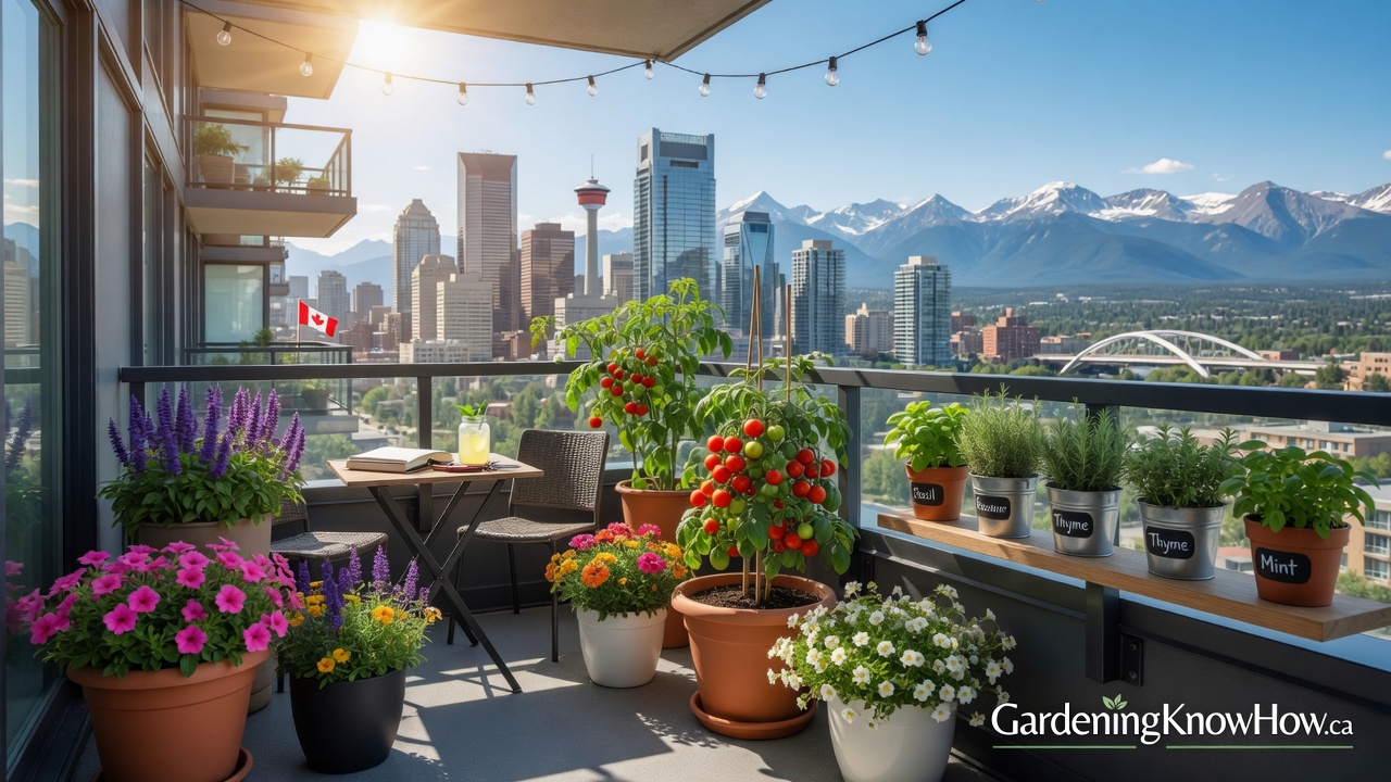 Canadian Gardening